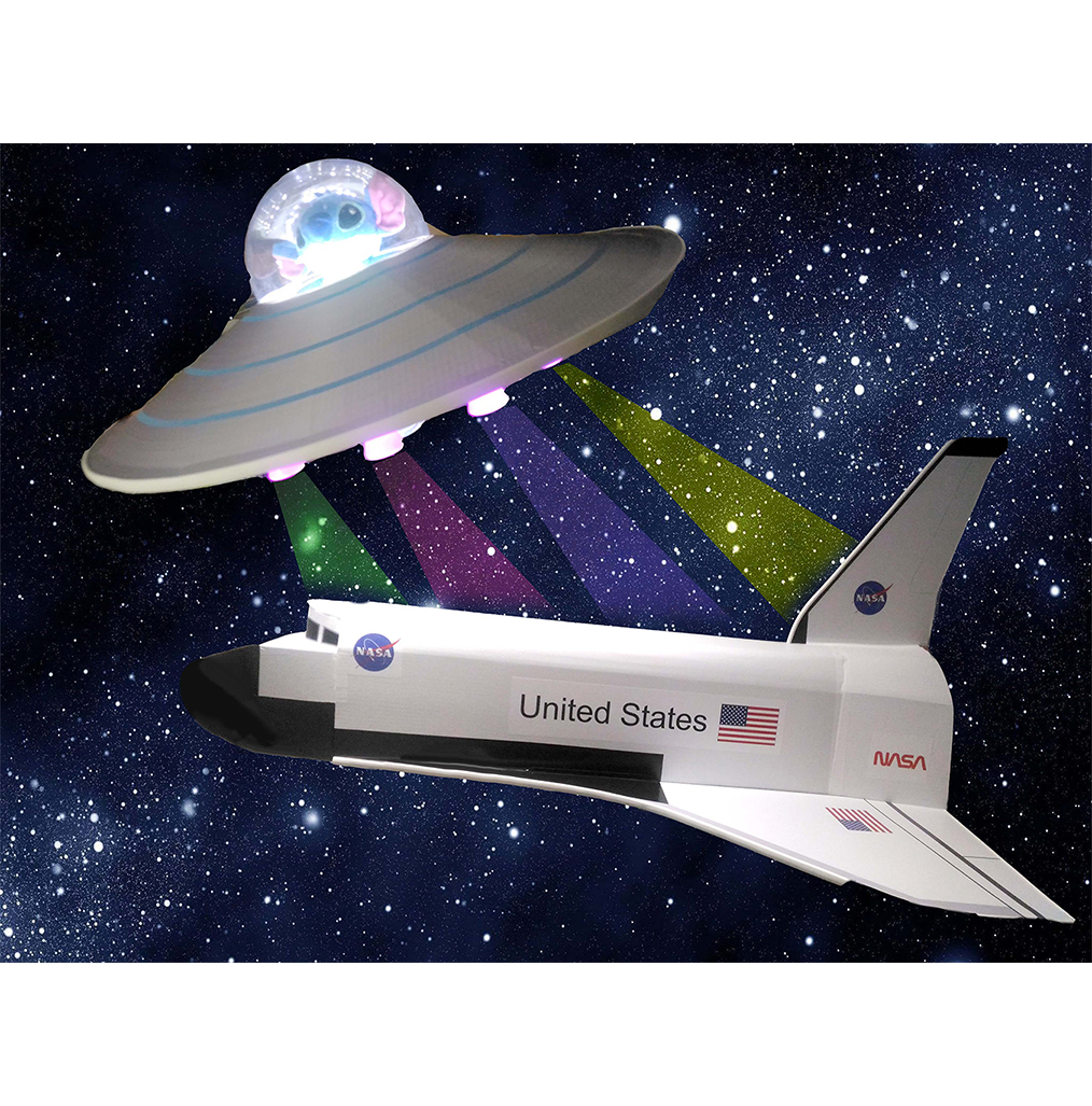 3d модели из картона