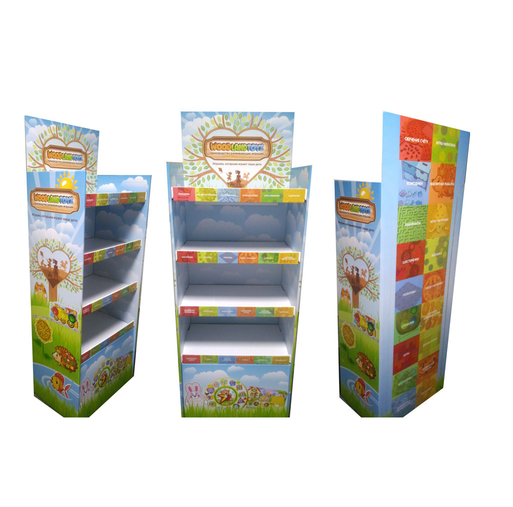 Стойки из картона
